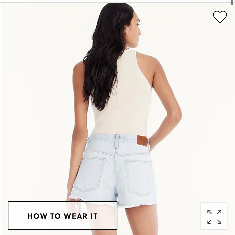 NWT J Crew denim shorts